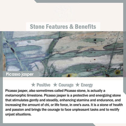 Buddhist Blessing 4mm Various Stone Crystal Mini Beads Healing Bracelet