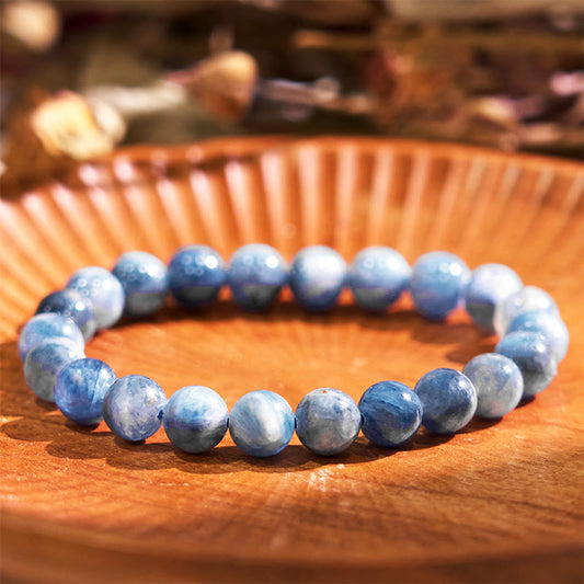 Buddhist Blessing Kyanite Healing Bracelet