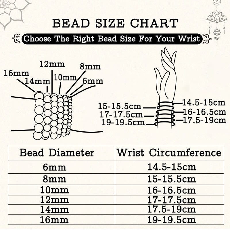 Buddhist Blessing Tibet White Crystal Black Onyx Om Mani Padme Hum Meditation Bracelet