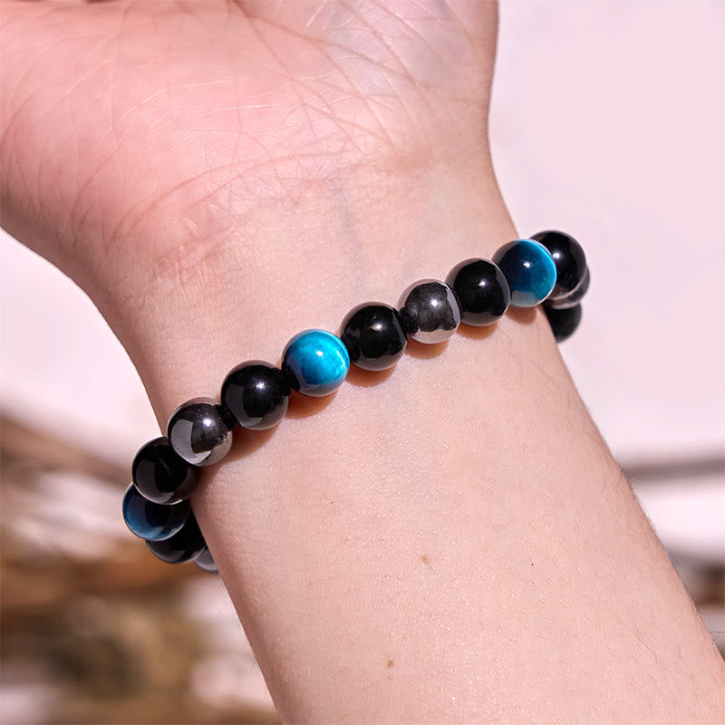 Buddhist Blessing Restores Calmness Cool Color Series Love Tranquility Bracelet