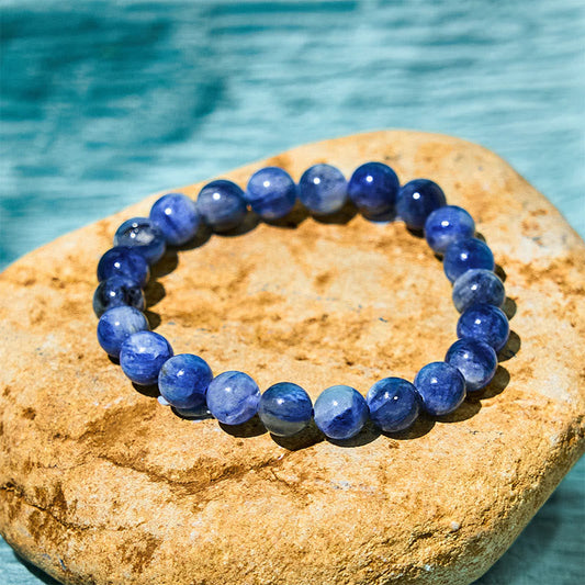 Buddhist Blessing Kyanite Healing Bracelet