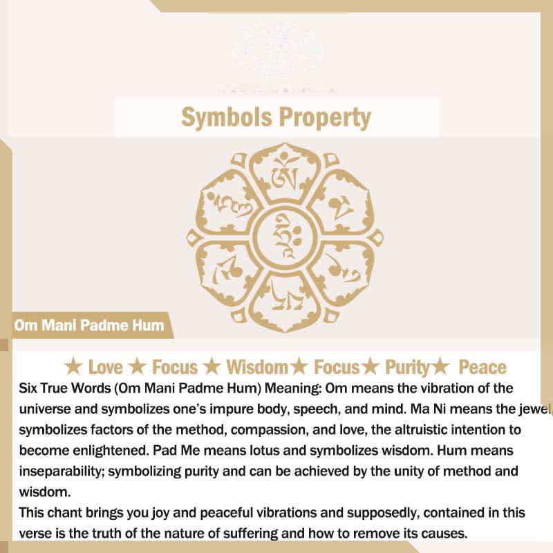 Buddhist Blessing 999 Sterling Silver Six True Word Heart Sutra String Necklace Pendant