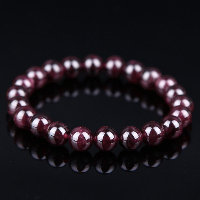 Buddhist Blessing Boost Vitality Warm Color Series Positive Courage Bracelet