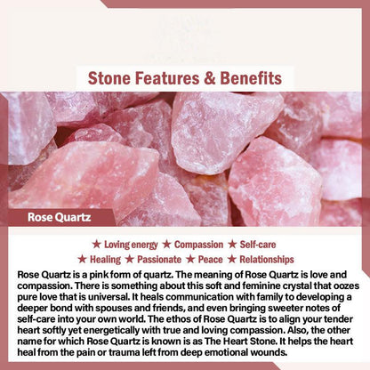 Buddhist Blessing Various Crystal Stone Amethyst Green Aventurine Rose Quartz Healing Bracelet