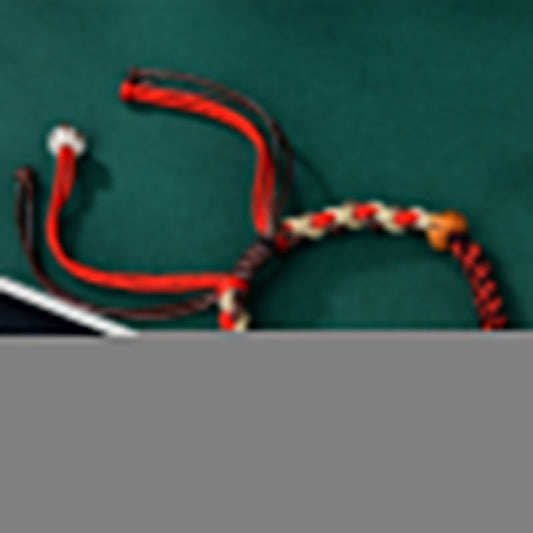 Buddhistblessing tempel Stones Tibetan Hand-woven Garuda String Luck Bracelet
