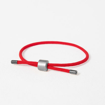 Buddha Stones Lucky Red String Bracelet