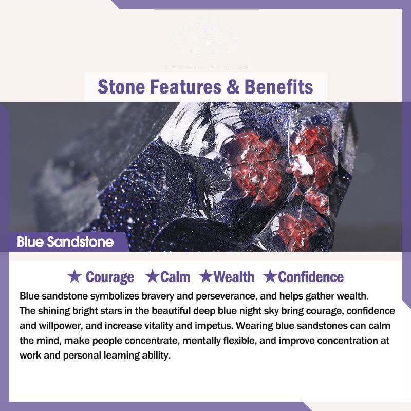 Buddhist Blessing 4mm Various Stone Crystal Mini Beads Healing Bracelet