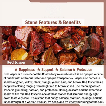 Buddhist Blessing Lazurite Tiger Eye Rhodonite Hematite Black Onyx Stone Balance Leather Bracelet