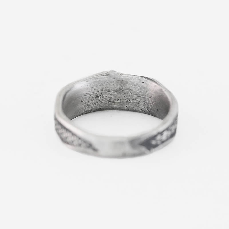 Buddhist Blessing 999 Sterling Silver Snake-shaped Year Of The Snake Protection Ring