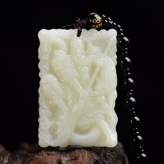 FengShui Lord Guan Protection Necklace Pendant (Extra 30% Off | USE CODE: FS30)