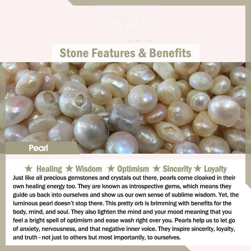 Buddhist Blessing 2mm Natural Pearl Ultra-thin Beads 14k Gold Plated Copper Wisdom Bracelet