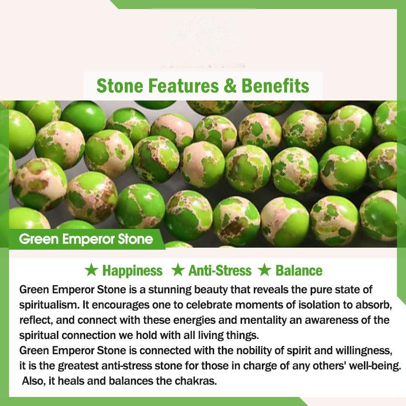 Buddhist Blessing 6mm Various Stone Crystal Black Glitter Stone Red Tiger Eye Beads Protection Bracelet