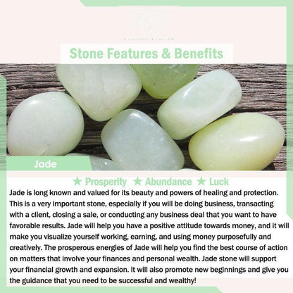 Buddhist Blessing Natural White Green Jade Luck Prosperity Bracelet Bangle