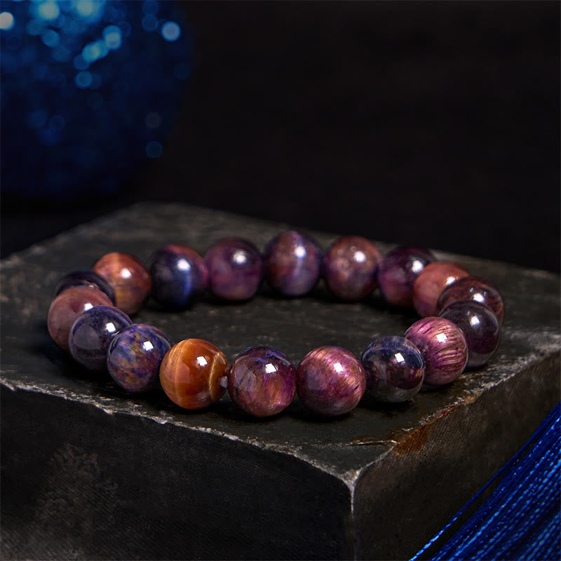 Buddhist Blessing Various Tiger Eye Confidence Bracelet