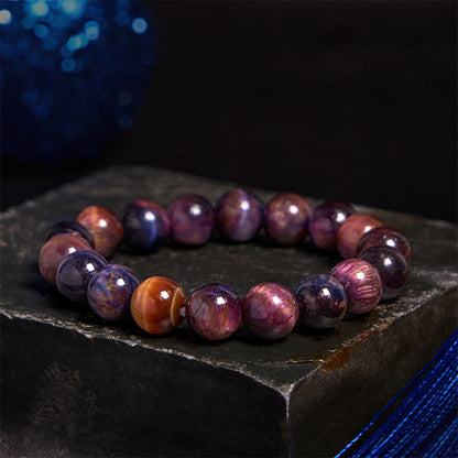 Buddhist Blessing Various Tiger Eye Confidence Bracelet