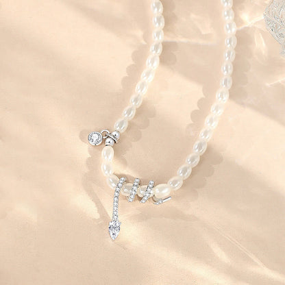 Buddhist Blessing 925 Sterling Silver Year Of The Snake Pearl Bracelet Necklace Pendant