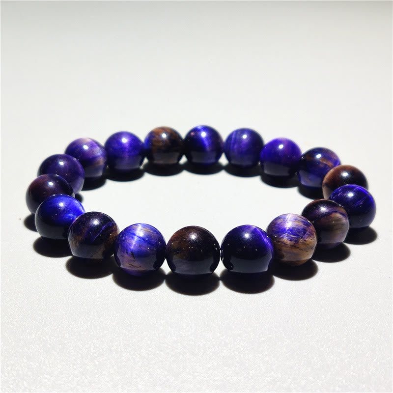 Buddhist Blessing Various Tiger Eye Confidence Bracelet