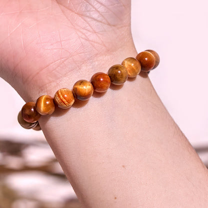 Buddhist Blessing Boost Vitality Warm Color Series Positive Courage Bracelet