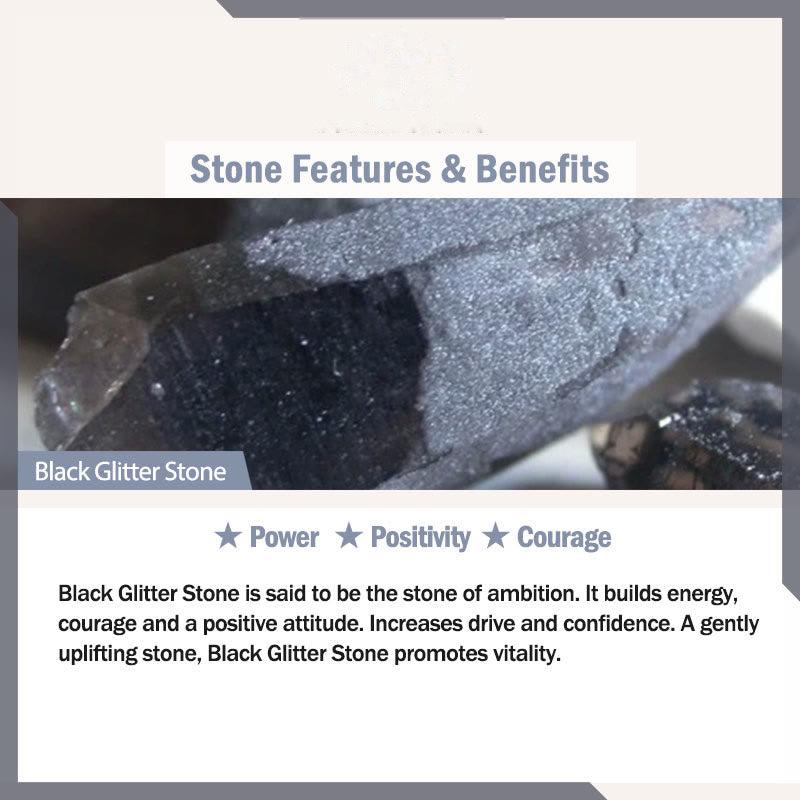 Buddhist Blessing 4mm Various Stone Crystal Mini Beads Healing Bracelet