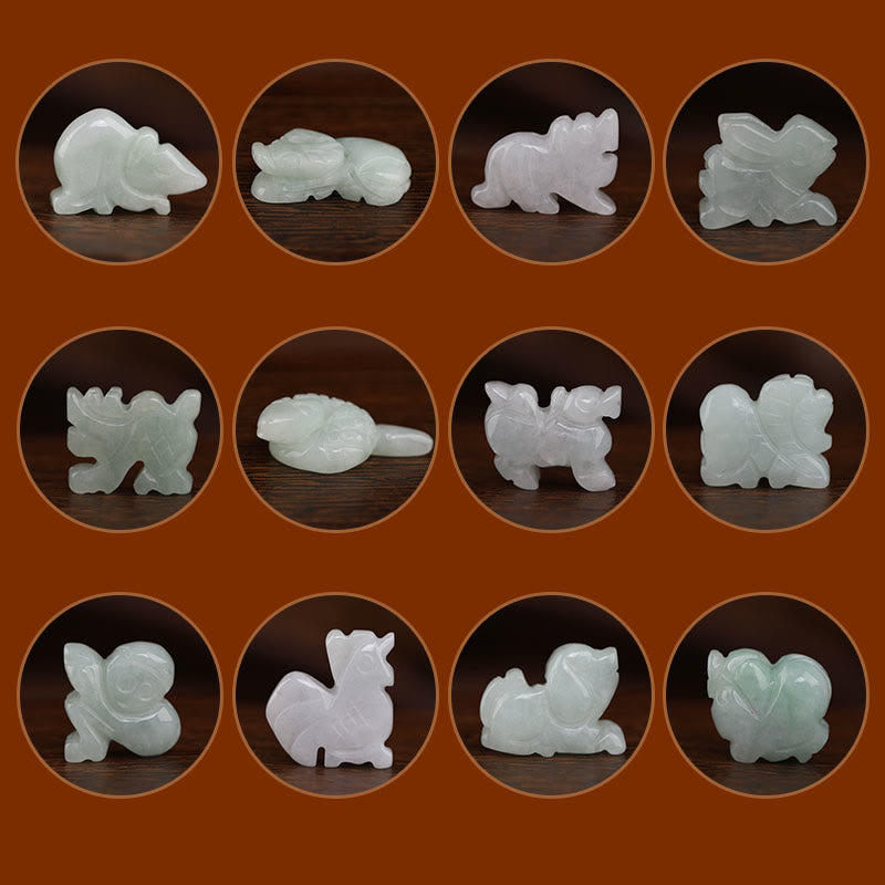 Buddhist Blessing Chinese Zodiac Natural Garnet Peace Buckle Blessing Red String Belly Chain