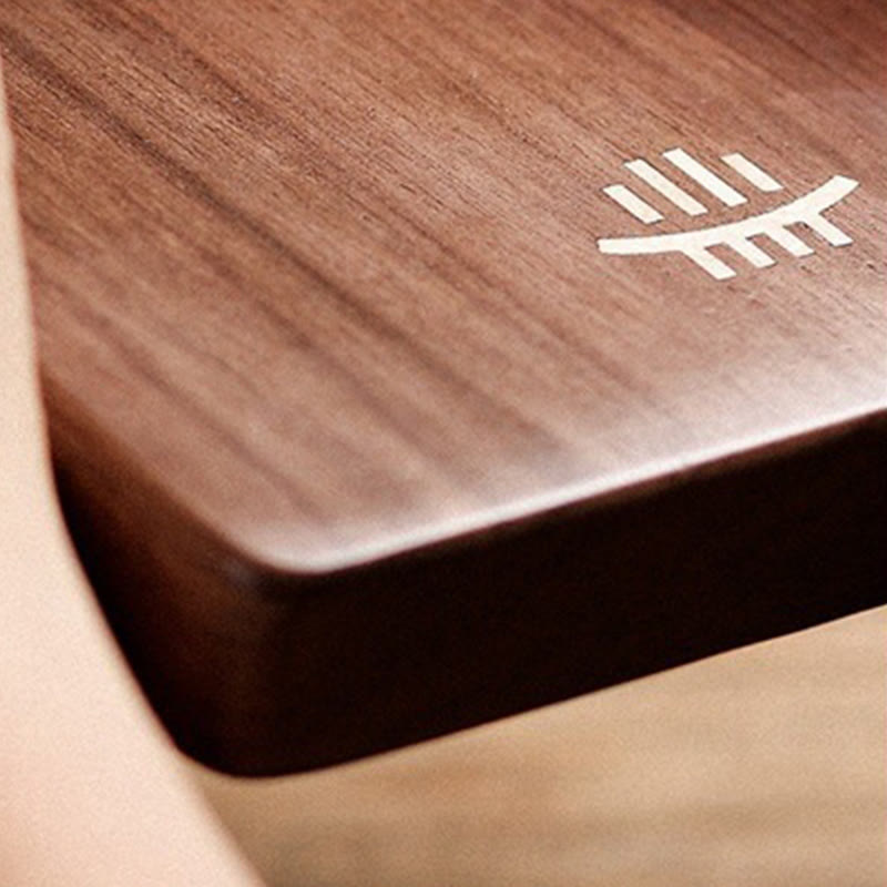 Buddhist Blessing Kalimba 17 Keys Thumb Piano Maple Acacia Sapele Wood Portable Finger Piano