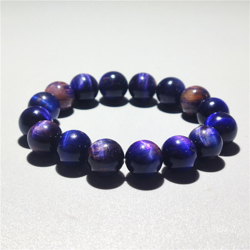 Buddhist Blessing Various Tiger Eye Confidence Bracelet