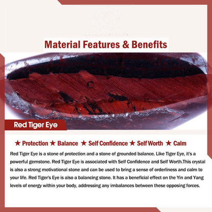 Buddhist Blessing Various Tiger Eye Confidence Bracelet