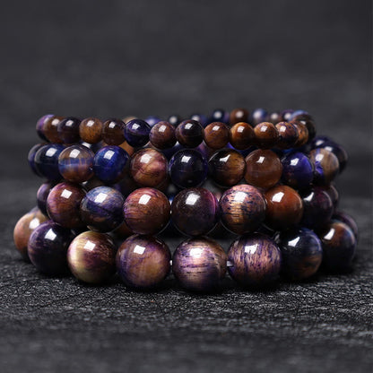 Buddhist Blessing Various Tiger Eye Confidence Bracelet