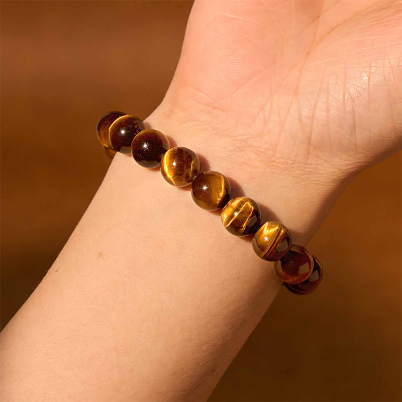 Buddhist Blessing Boost Vitality Warm Color Series Positive Courage Bracelet