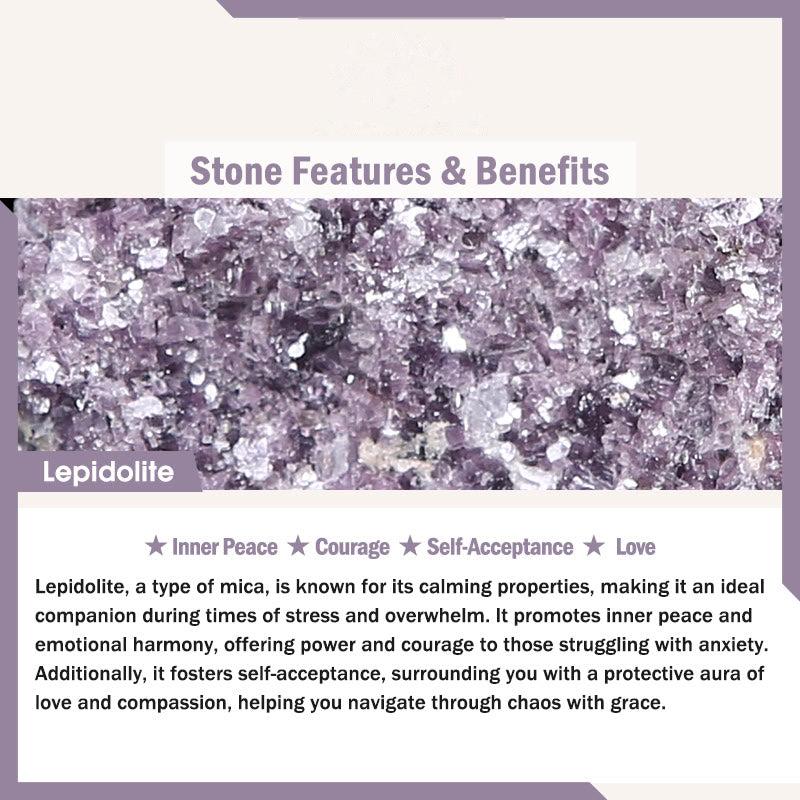 Buddhist Blessing 4mm Various Stone Crystal Mini Beads Healing Bracelet