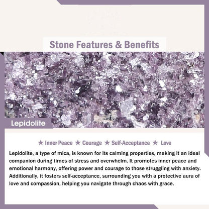 Buddhist Blessing 4mm Various Stone Crystal Mini Beads Healing Bracelet