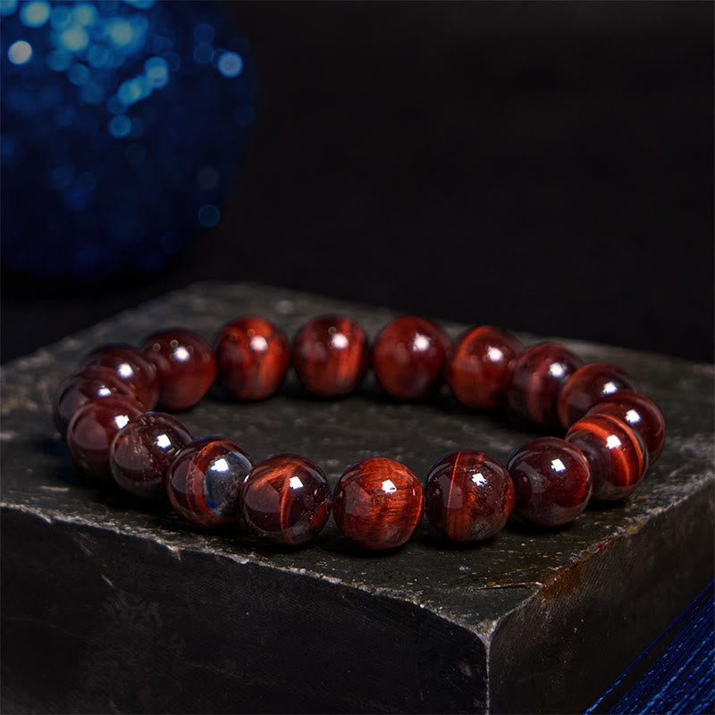 Buddhist Blessing Various Tiger Eye Confidence Bracelet