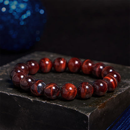 Buddhist Blessing Various Tiger Eye Confidence Bracelet