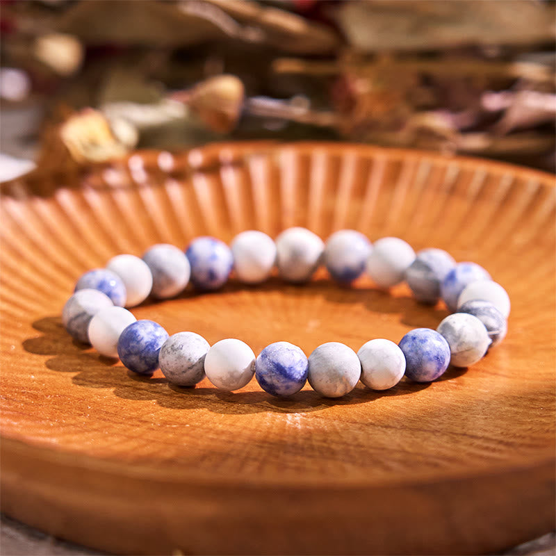 Buddhist Blessing Lead Back To Earth Neutral Color Series Grounding Balance Bracelet