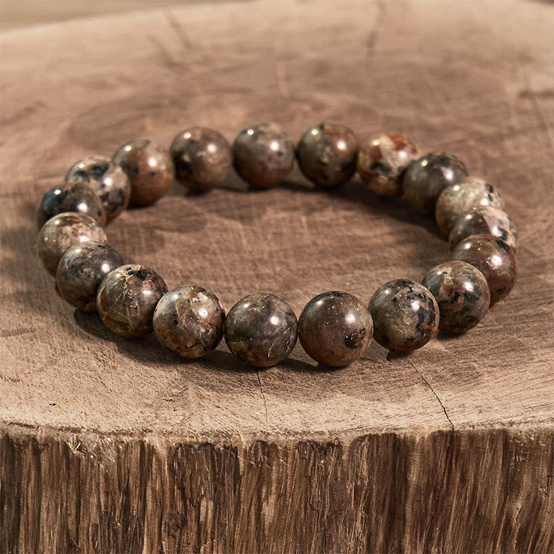 Buddhist Blessing Yooperlite Creativity Bracelet