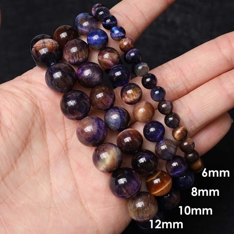 Buddhist Blessing Various Tiger Eye Confidence Bracelet