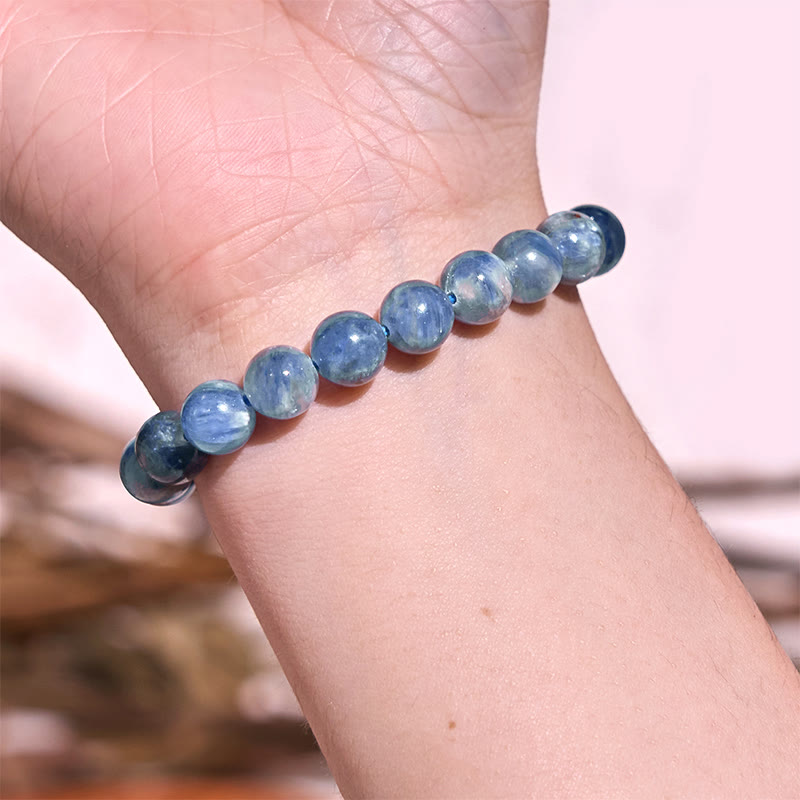Buddhist Blessing Let The Past Go Blue Series Calm Tranquility Bracelet