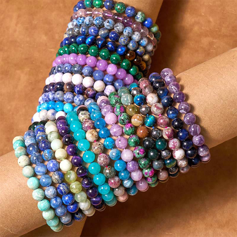 Buddhist Blessing Restores Calmness Cool Color Series Love Tranquility Bracelet