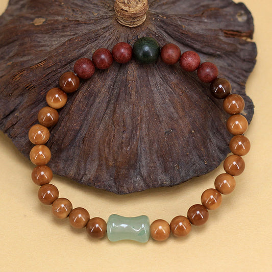 Buddhist Blessing Kuka Seed Ward Off Evil Spirits Bracelet