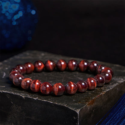 Buddhist Blessing Various Tiger Eye Confidence Bracelet
