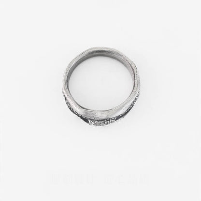 Buddhist Blessing 999 Sterling Silver Snake-shaped Year Of The Snake Protection Ring