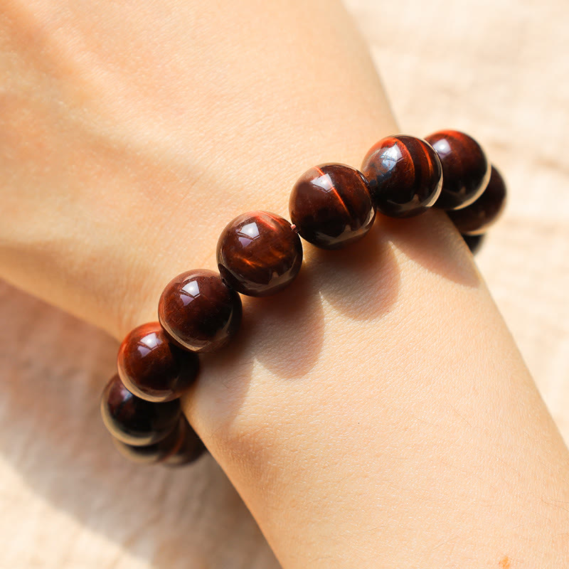Buddhist Blessing Various Tiger Eye Confidence Bracelet