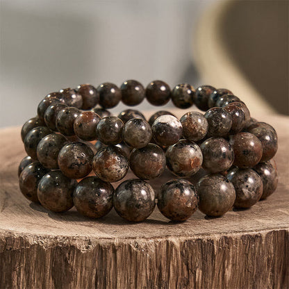 Buddhist Blessing Yooperlite Creativity Bracelet