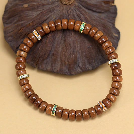Buddhist Blessing Kuka Seed Protection Luck Bracelet