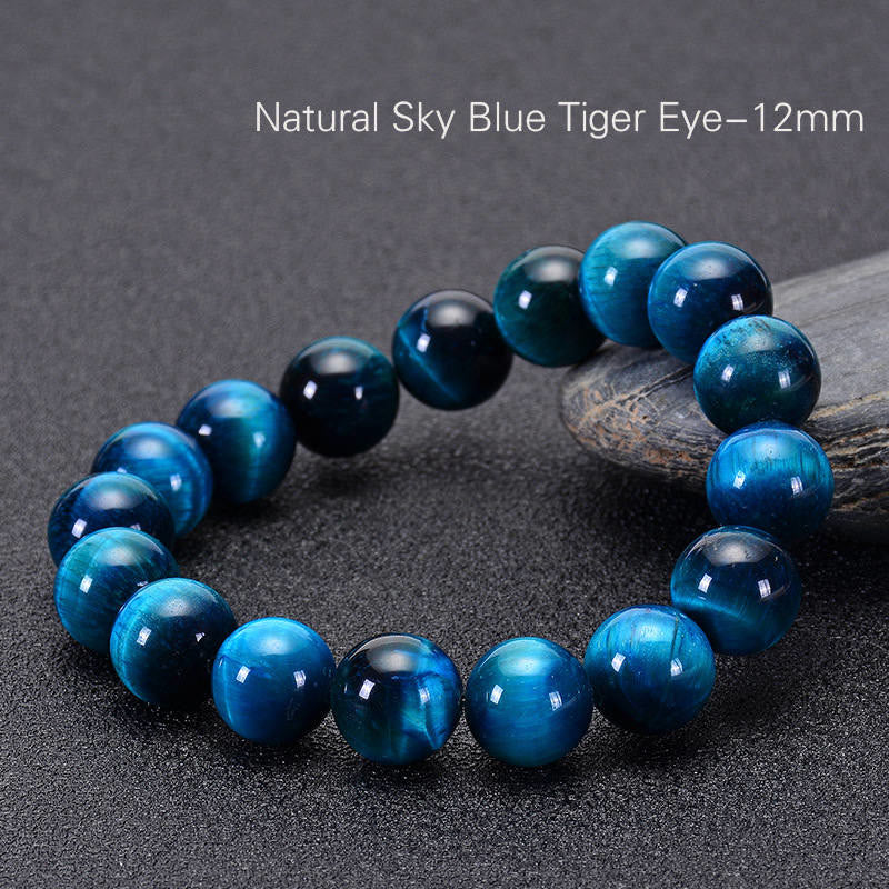 Buddhist Blessing Various Tiger Eye Confidence Bracelet