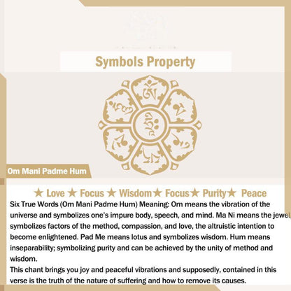Buddhist Blessing Tibetan Om Mani Padme Hum Various Colors Rope Gold Thread Diamond Knot Luck Buckle Bracelet