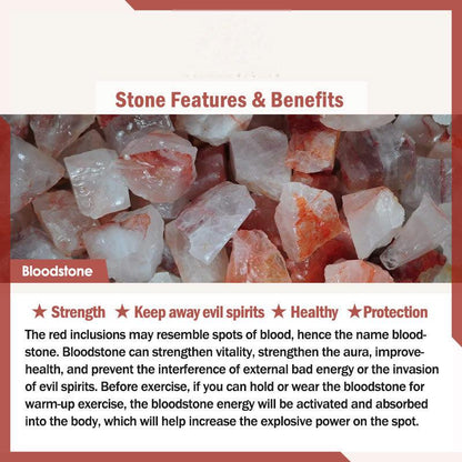 Buddhist Blessing 4mm Various Stone Crystal Mini Beads Healing Bracelet