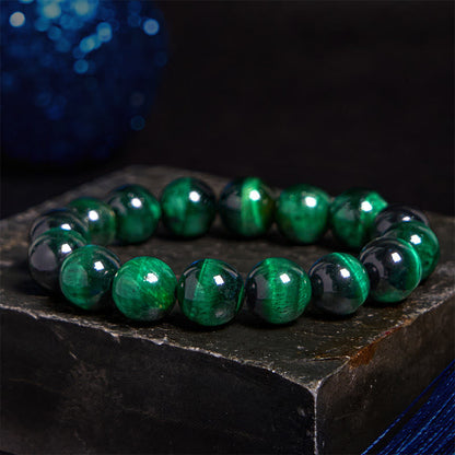 Buddhist Blessing Various Tiger Eye Confidence Bracelet