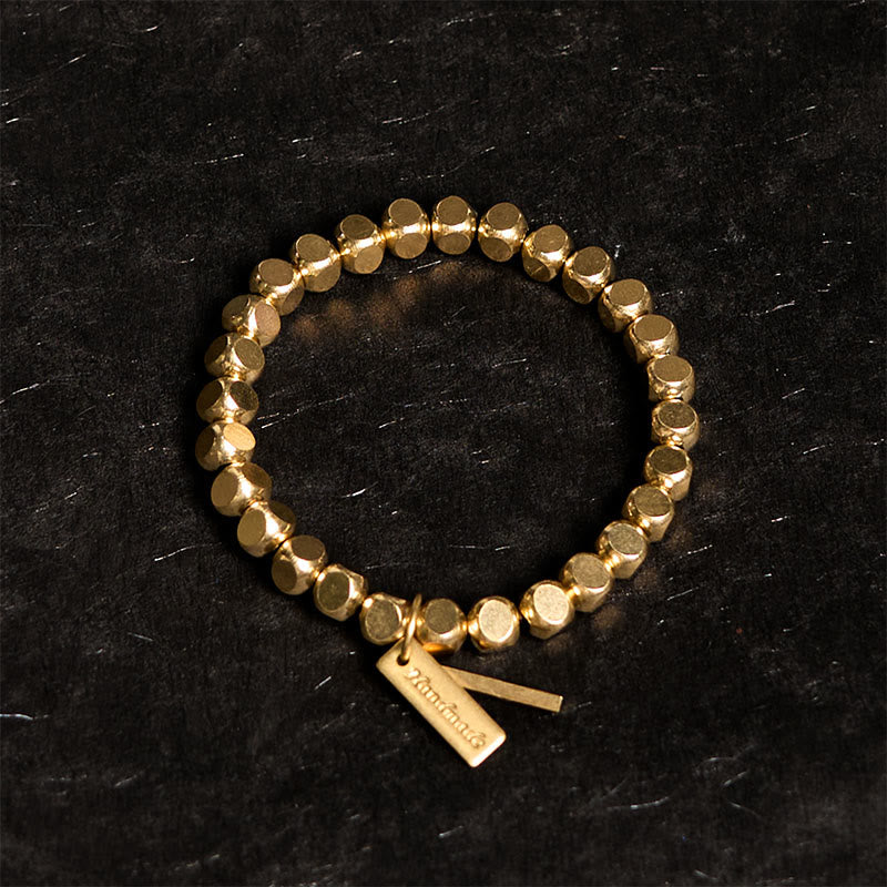 Buddhist Blessing Copper Healing Bracelet