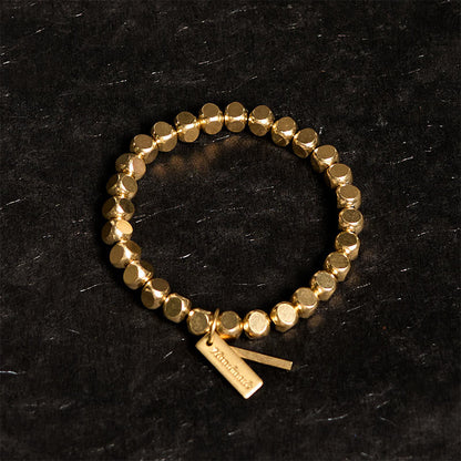 Buddhist Blessing Copper Healing Bracelet